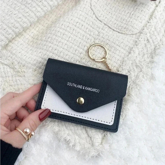 ⚠️Clearance Black And White Small Fashion Wallet / Cardholder - Picture 4 of 5